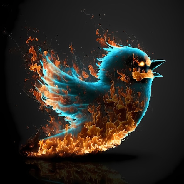 Twitter en feu