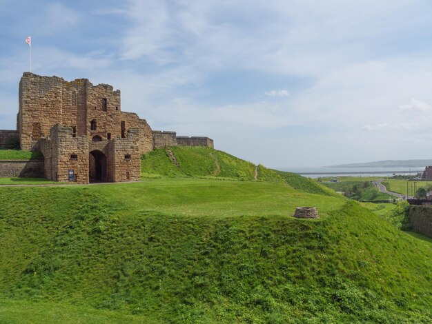 Photo tynemouth en angleterre.