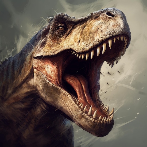 Tyrannosaurus le roi des dinosaures