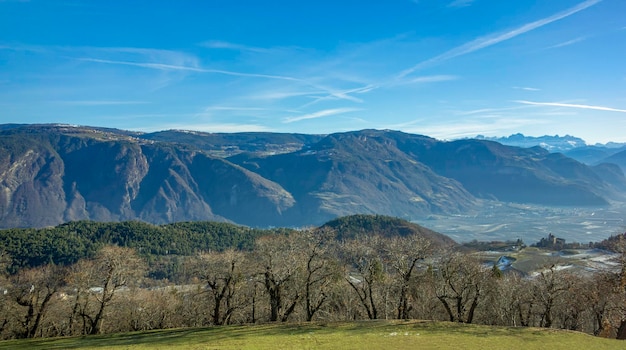 Tyrol du Sud près de Lana