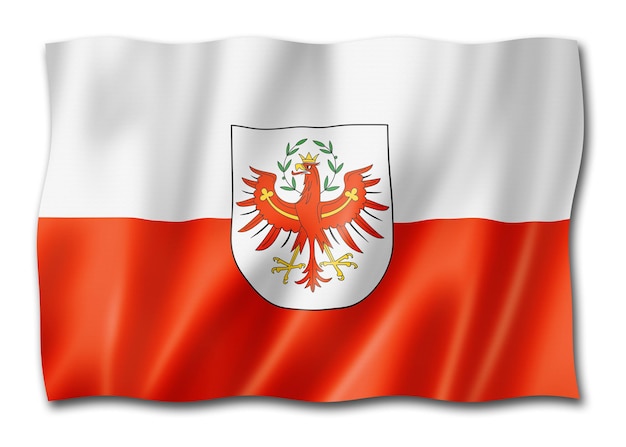 Tyrol Land drapeau Autriche