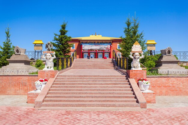 ULAN-UDE, RUSSIE - 15 juillet 2016 : Datsan Rinpoché Bagsha dans la ville d'Ulan-Ude de la République de Bouriatie, Russie.