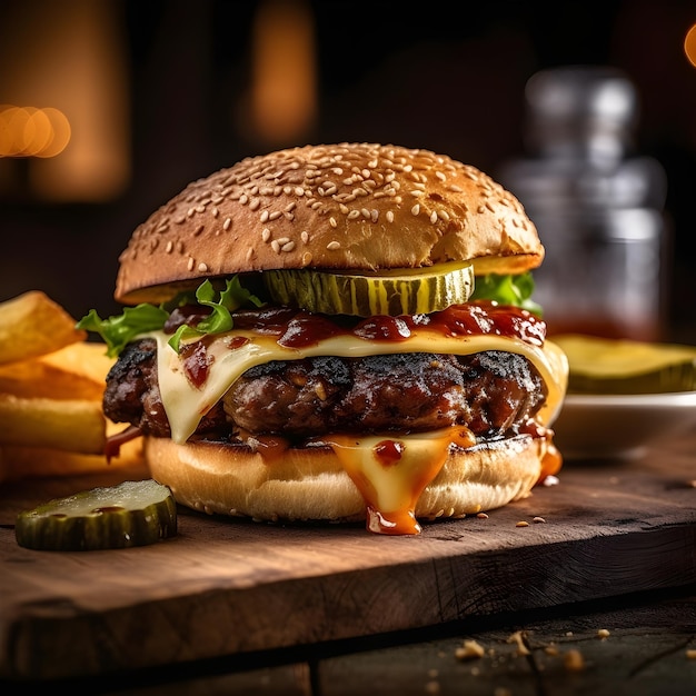 Ultime festin de burger