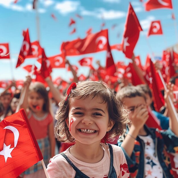 Ulusal egemenlik ve ocuk bayram trkiye (l'année du mariage)