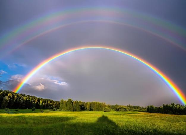 un_coucher_de_soleil_avec_un_arc-en-ciel