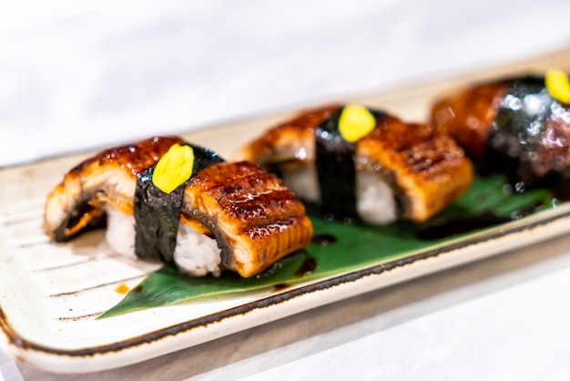 Unagi (anguille) Sushi