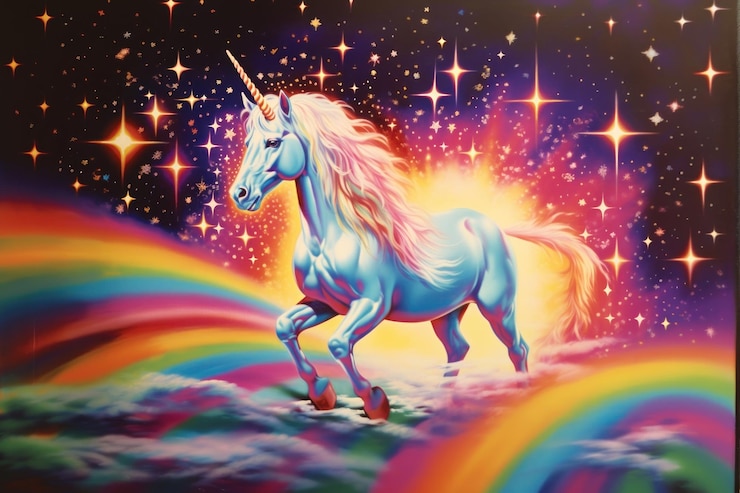 Photo unicorne est un mammifère d'art animal.