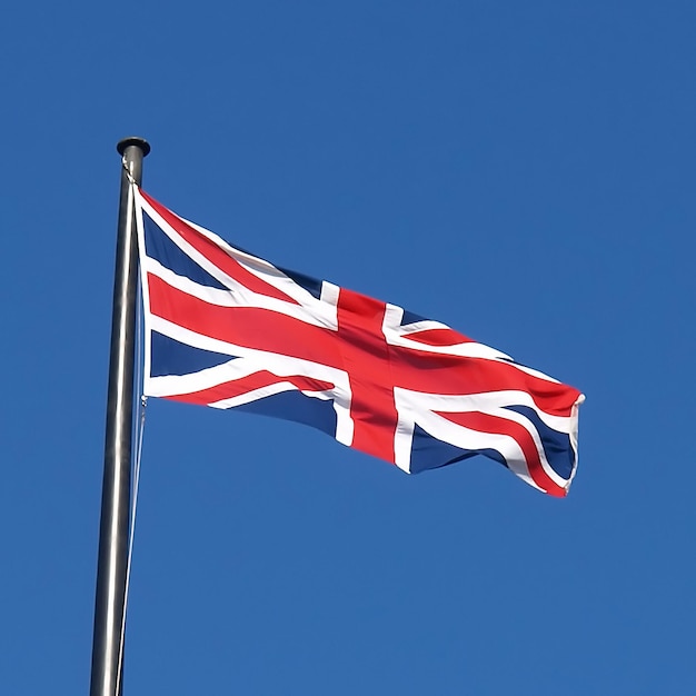 Union Jack drapeau britannique