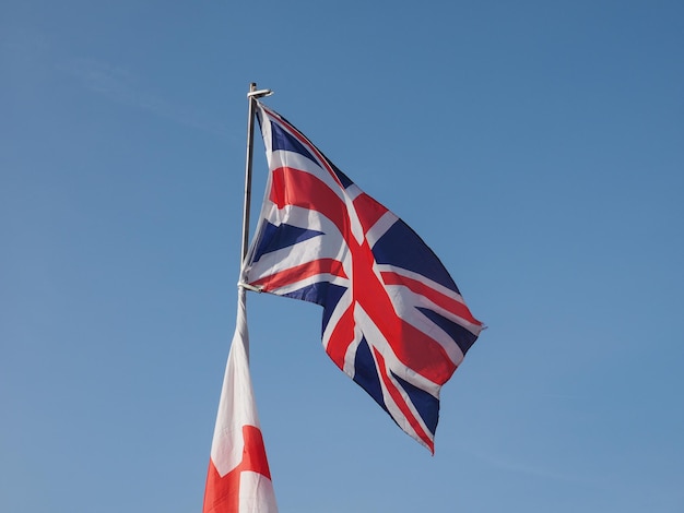 Union Jack drapeau britannique