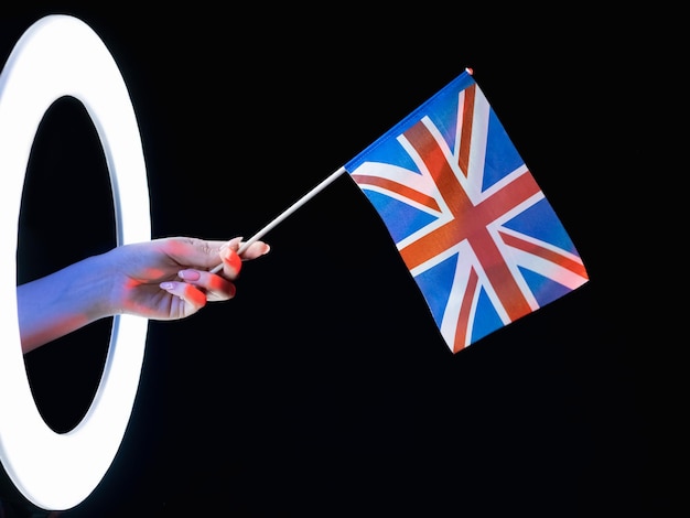 Union jack Royaume-Uni drapeau de la grande-bretagne