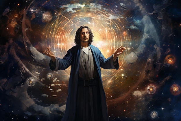 Unité cosmique La vision panthéiste de Spinoza au milieu des étoiles