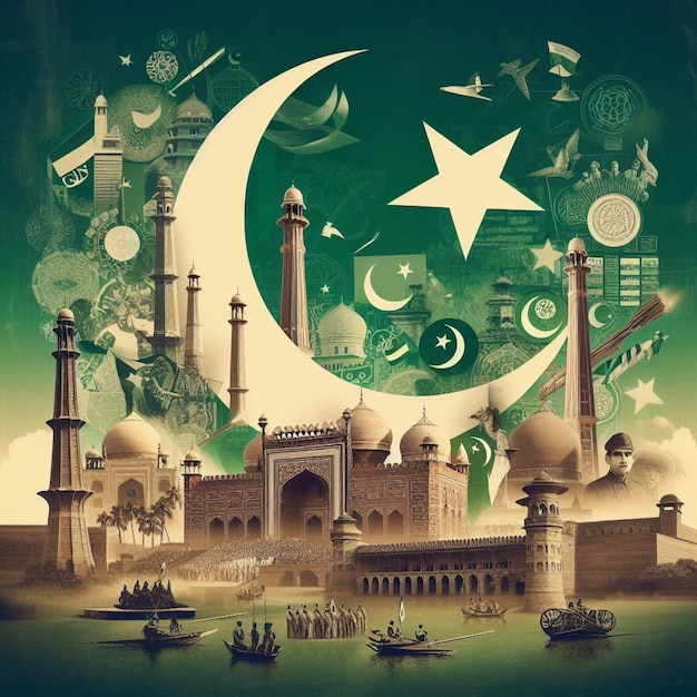 L'unité nationale vibre immergée dans la beauté de la journée du Pakistan à travers des visuels inspirants