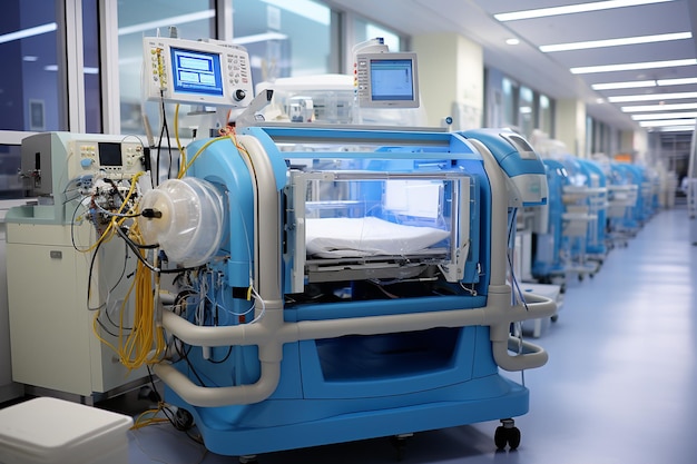 Unité de soins intensifs néonatals (NICU) Une unité spécialisée au sein d'un hôpital dédiée aux soins pr