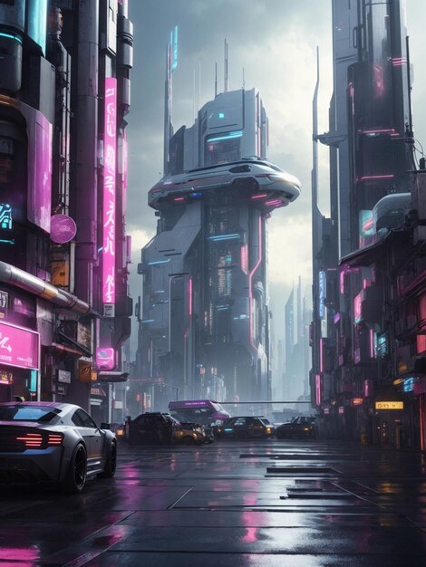 univers cyberpunk