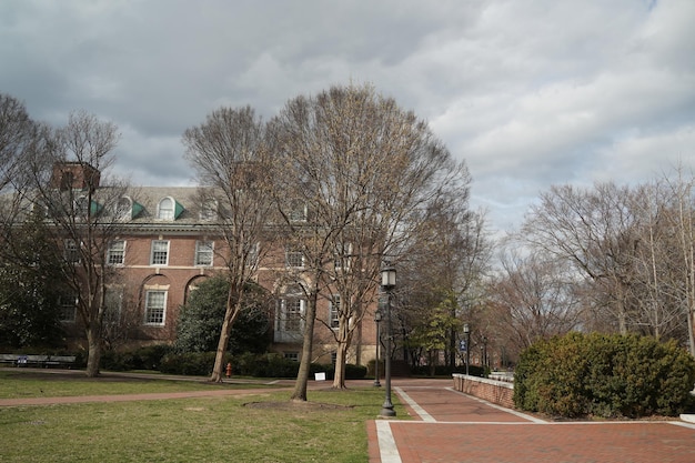 Université John Hopkins Baltimore Maryland