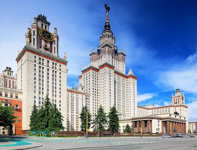 Université d'État Lomonossov de Moscou, bâtiment principal