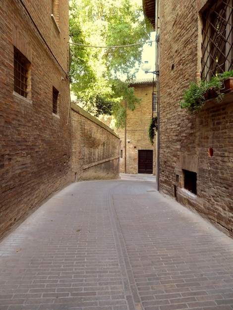 Urbino Architecture de la vieille ville