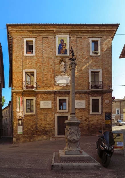 Urbino Architecture de la vieille ville