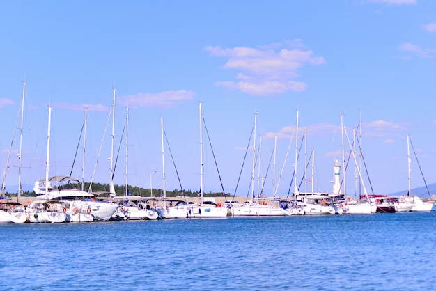 Urla marina