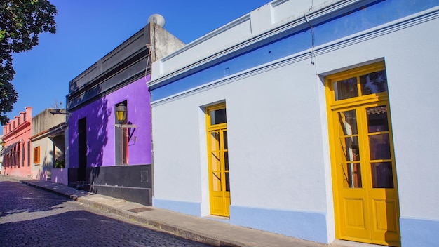 Uruguay Rues de Colonia Del Sacramento dans le centre historique Barrio Historico