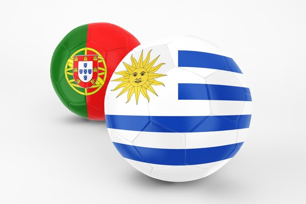 Uruguay VS Portugal