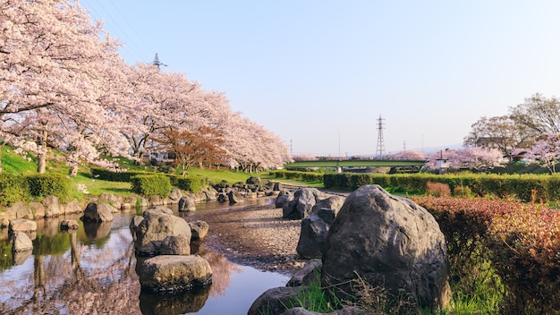 Urui rivière fujinomiya Shizuoka japon