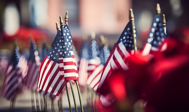 USA Patriot Day 911 Never Forget illustration pour la photo de couverture des médias sociaux Image d'arrière-plan du site Web