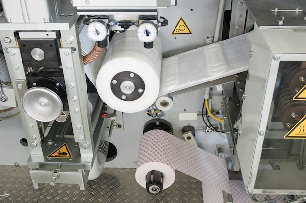 Usine et équipement pour la production de serviettes hygiéniques pour femmes Serviettes hygiéniques pour femmes