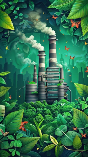 L'usine de la forêt