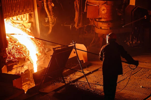 Usine De Production D'acier