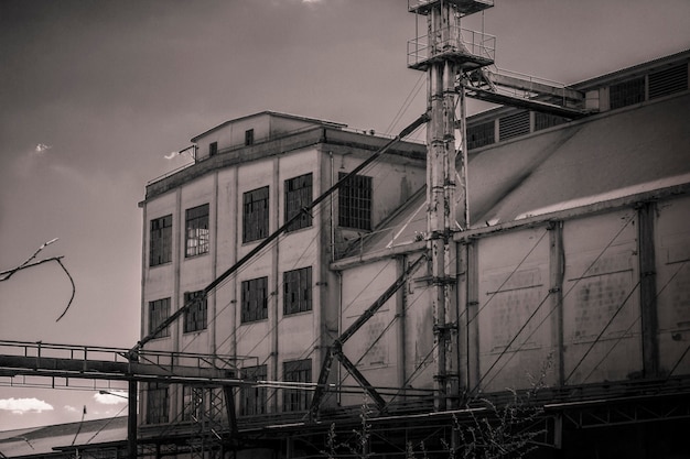 Usine de sucre abandonnée en Italie