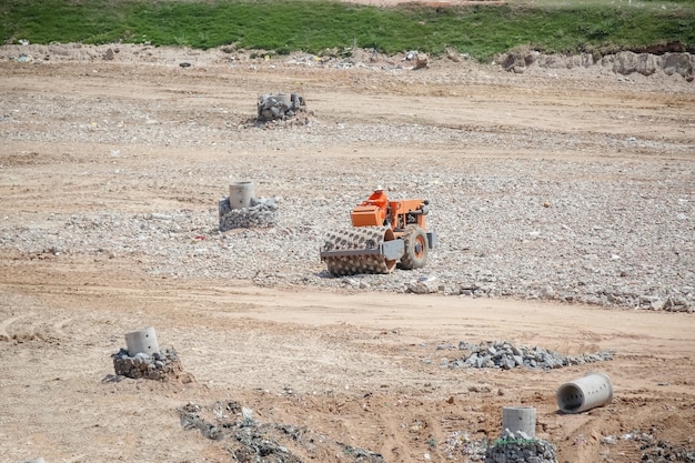 L'usine de traitement des déchets est une déchetterie