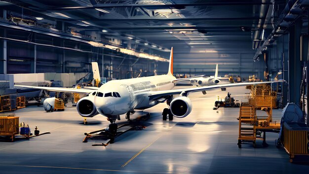 L'usine de vol derrière les coulisses de l'assemblage des avions