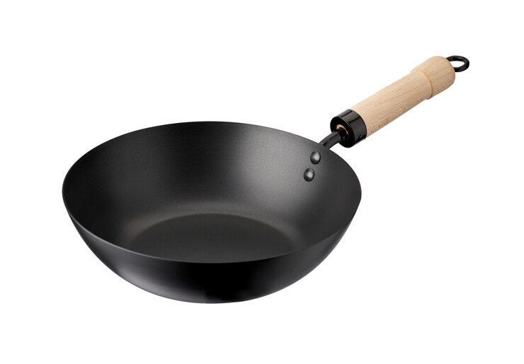 Photo ustensiles de cuisine wok