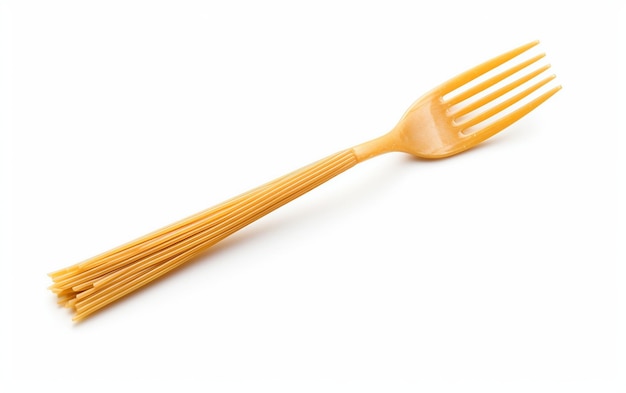 Photo utensile de macaroni isolé sur un fond transparent