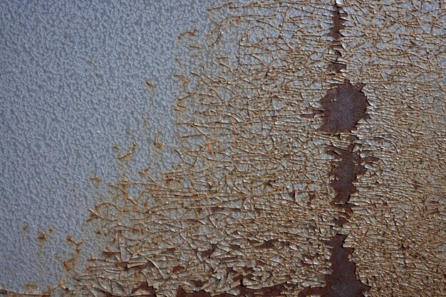 Utilisation de couleur naturelle de surface de texture de mur en métal