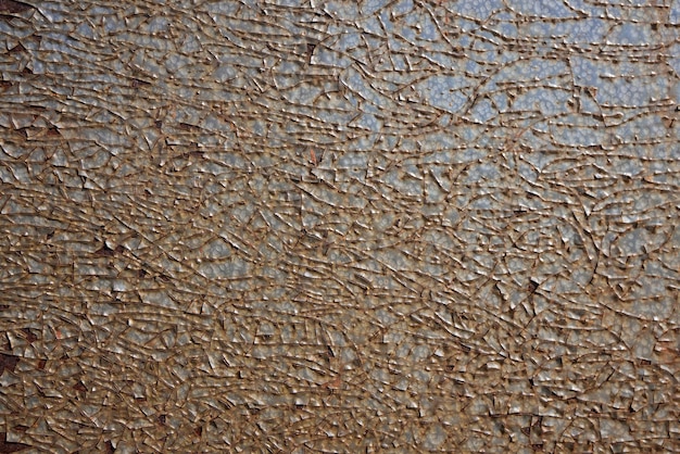 Utilisation de couleur naturelle de surface de texture de mur en métal