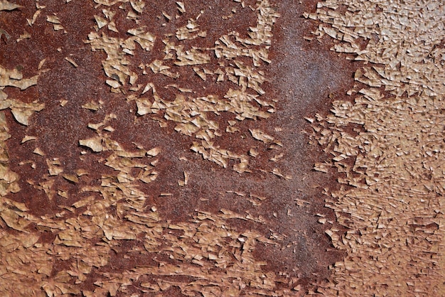 Utilisation de couleur naturelle de surface de texture de mur en métal