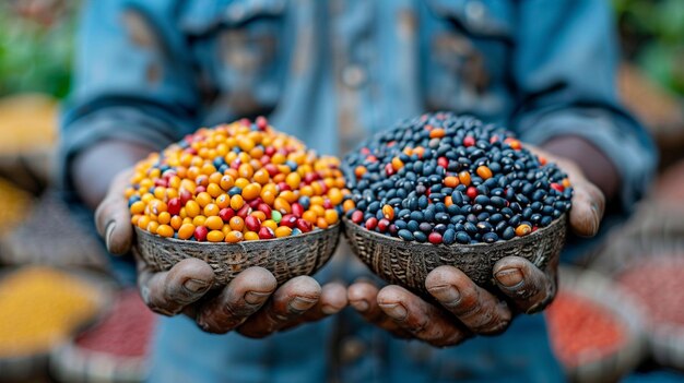 Photo utilisation de la diversité agroécologique