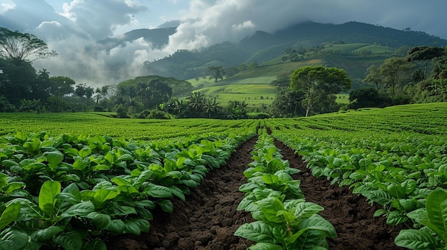 Photo utilisation de la diversité agroécologique