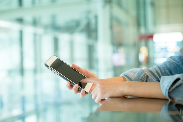 Utilisation du téléphone portable par les femmes