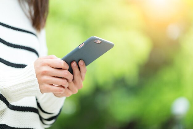 Utilisation du téléphone portable par les femmes