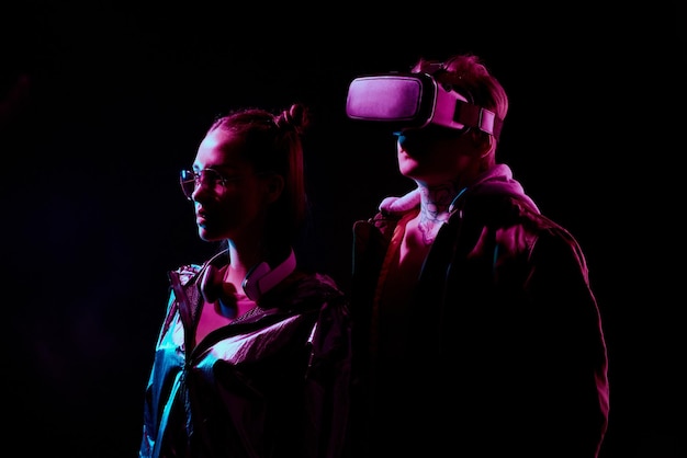 Utilisation d'un simulateur de réalité virtuelle