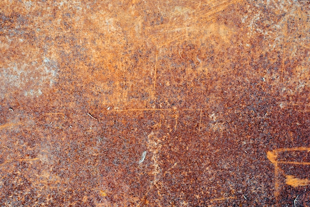 Utilisation de texture en métal rustique vieux grunge pour le fond