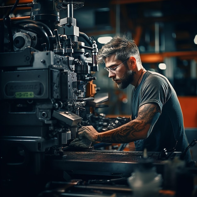 Utiliser des machines lourdes avec précaution