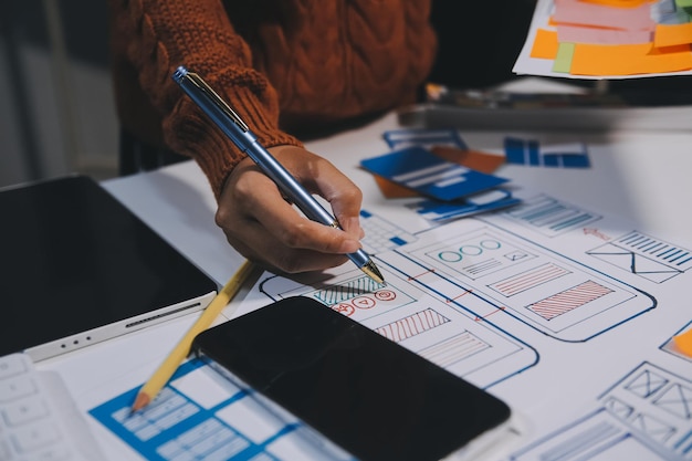 ux ui and programming development technology