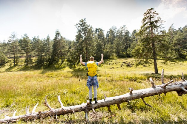 Vacances d&#39;été en campagne