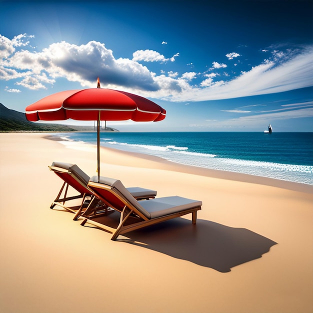 Vacances d'été plages mer vagues sable et parcs