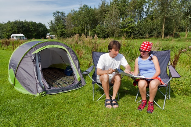 Vacances en famille en camping
