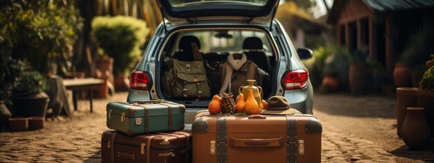 Photo les vacances d'un jeune couple